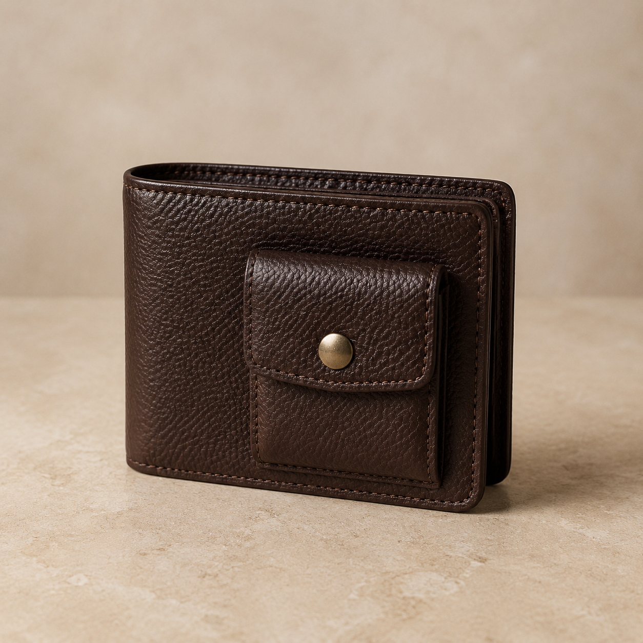 Espresso Coin Pocket Wallet view 1