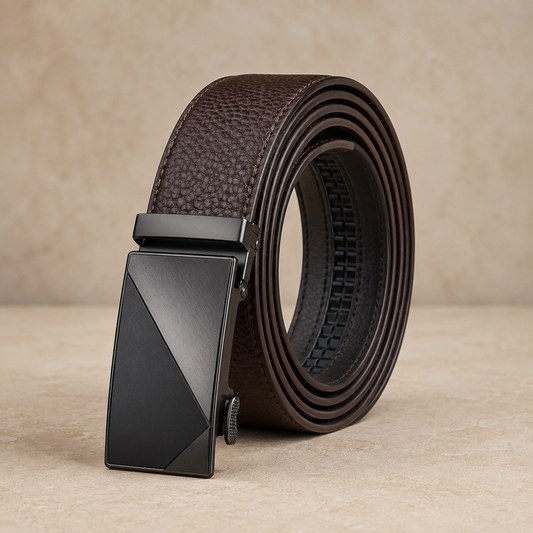 Espresso Ratchet Belt