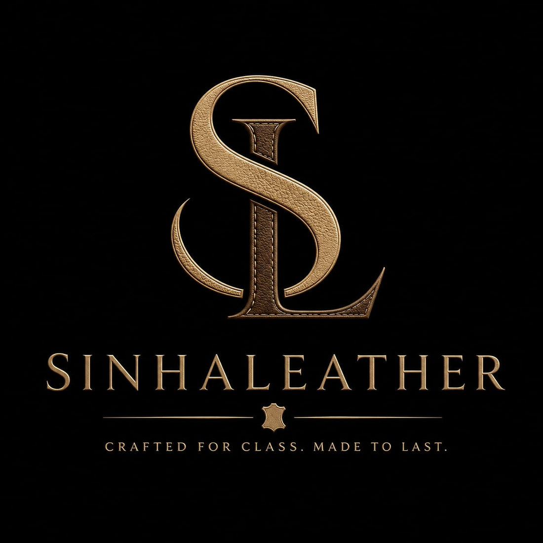 SinhaLeather logo